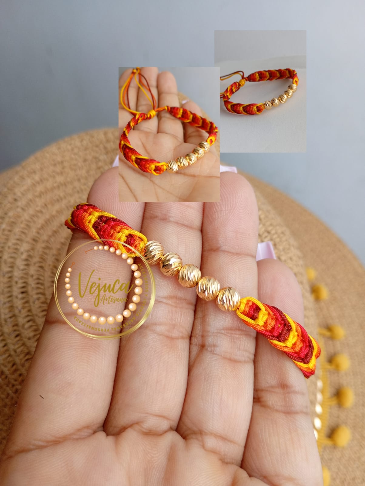 Pulsera Oro Laminado 18K Diamantado